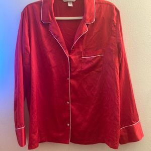 Victoria Secret silk PJ set